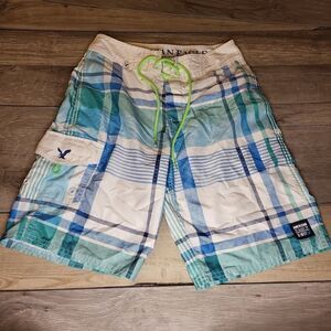 Mens American Eagle Board Shorts Size XSM/Inseam 10
